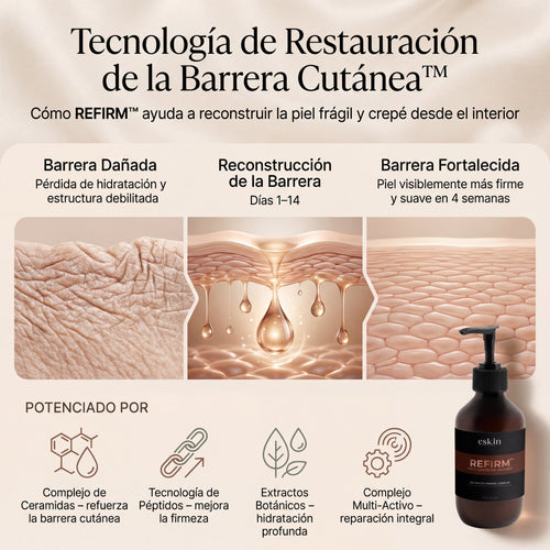 eskin™ REFIRM – Crepey Skin Repair Treatment